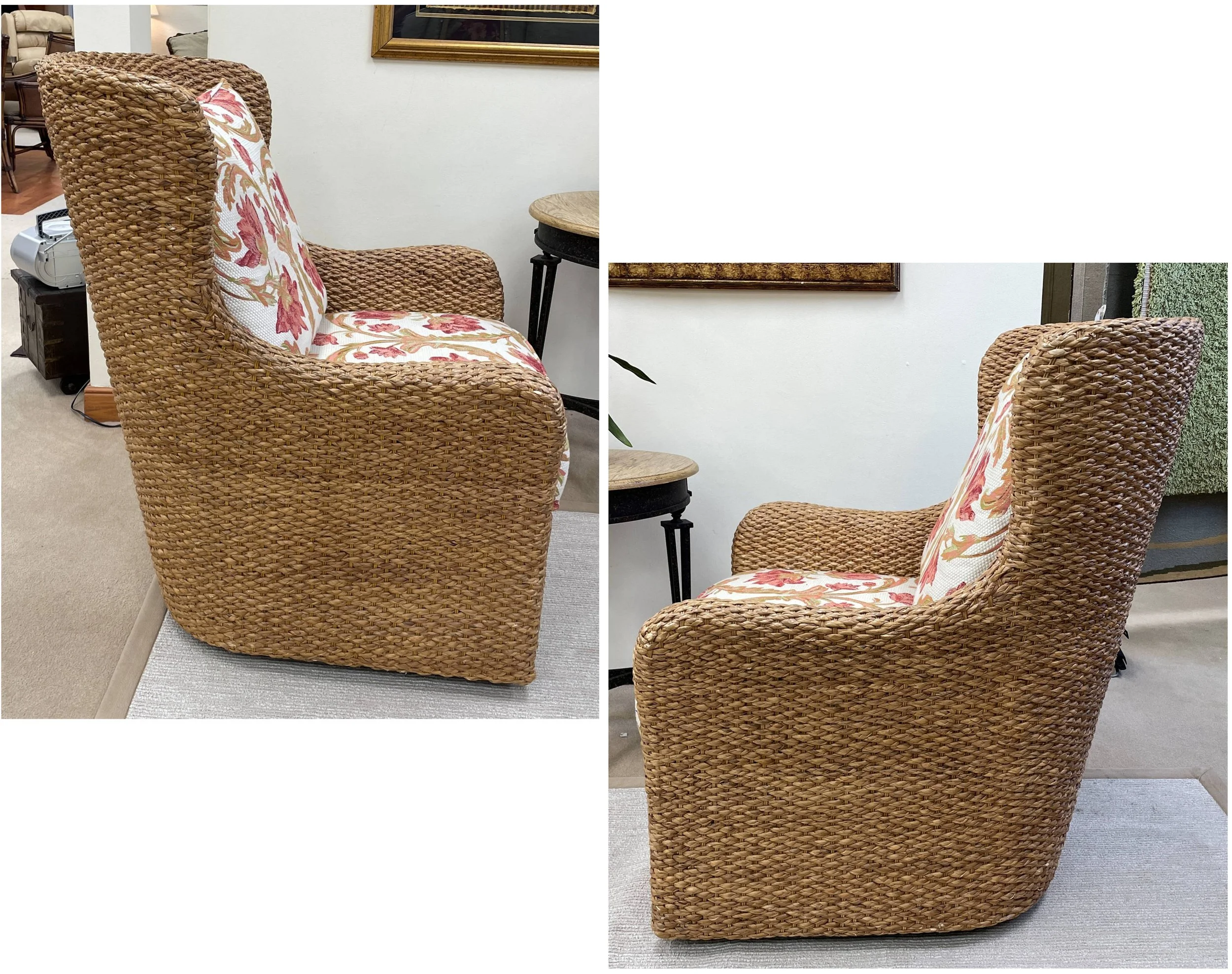 Encore Furniture Gallery-Pair - Century Furniture Jay Woven Water